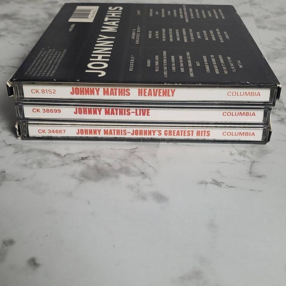 Johnny Mathis CD Bundle - Picture 2 of 9